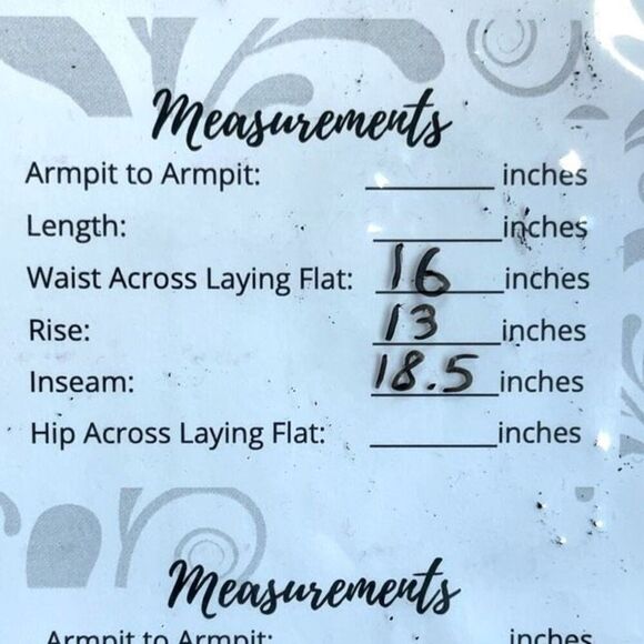 Pro Player Leggings Womens Size 1X Multicolor High-Rise Flat Front Capri Tie-Dye - Picture 5 of 10